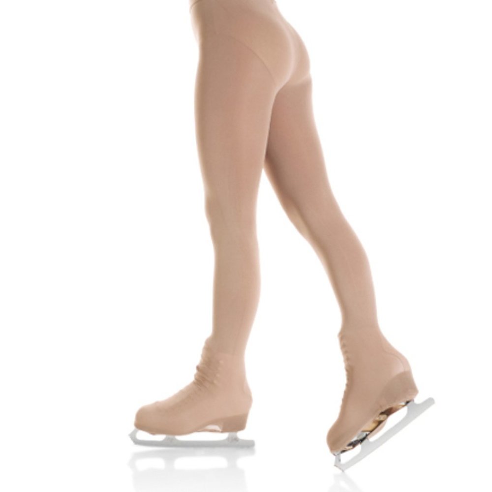 Mondor Boot Cover Girls Light Tan Tights